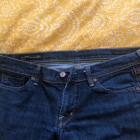 Citizens of Humanity Ingrid #002 Stretch Jeans - Picture 1 of 2